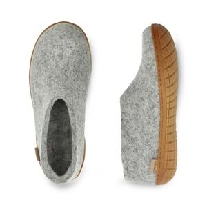 New Glerups Slip-On Show Natural Rubber Sole Sz US 6 EU 36 $145